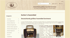 Desktop Screenshot of fassmoebel.de