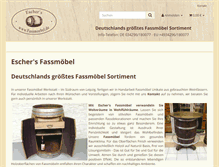 Tablet Screenshot of fassmoebel.de